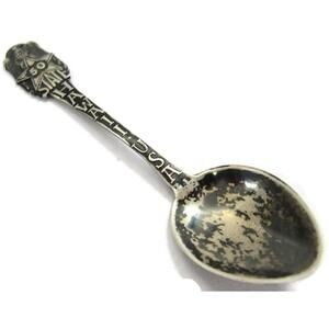 Hawaii Sterling Silver 925 Spoon Joseph Mayer Bros E J Towle MFG Vintage Patina